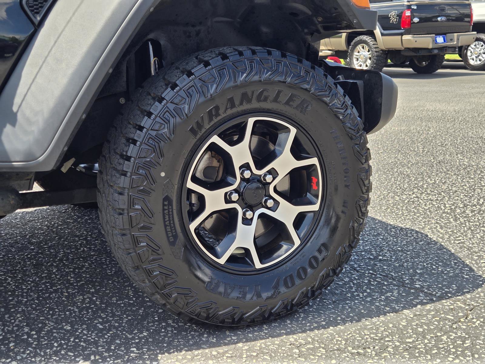 Used 2020 Jeep Wrangler Unlimited Rubicon AWD/4WD image 5
