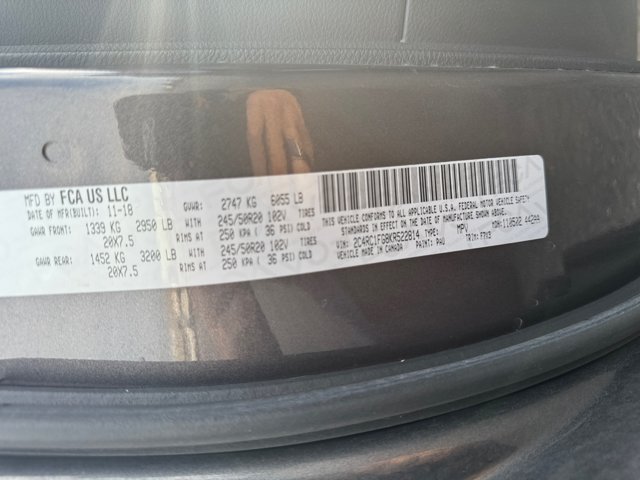 Used 2019 Chrysler Pacifica Touring Plus w/ S Appearance Package FWD image 25