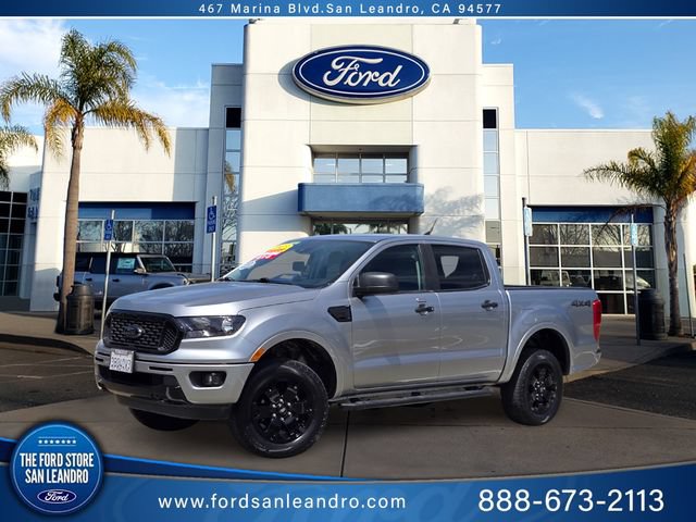 Certified 2023 Ford Ranger XLT w/ Equipment Group 301A Mid AWD/4WD image 1