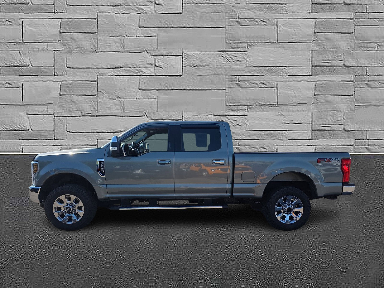 Certified 2019 Ford F250 Lariat w/ Chrome Package AWD/4WD image 6
