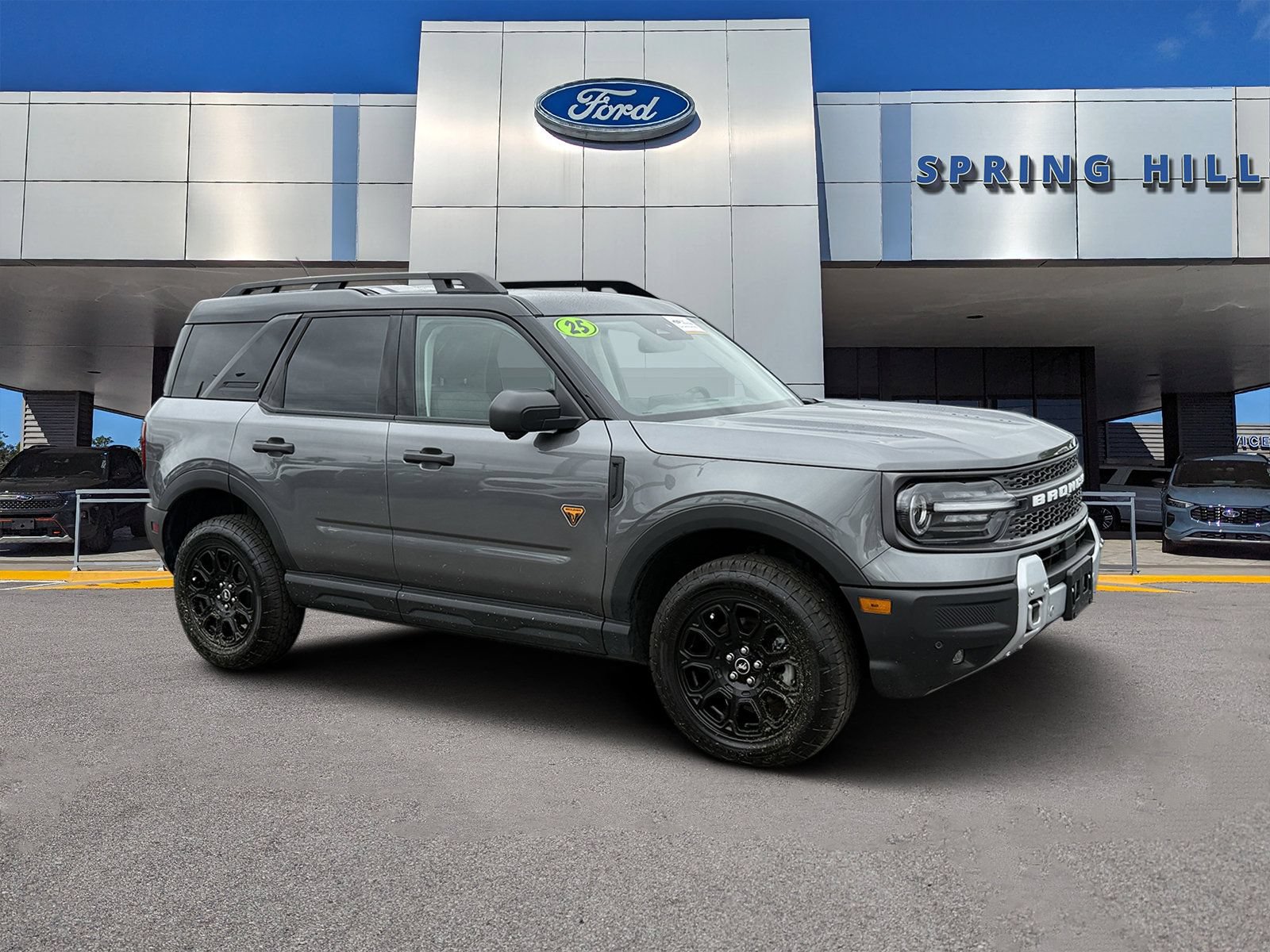 Certified 2025 Ford Bronco Sport Badlands