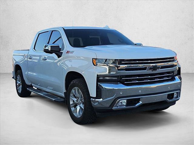 Used 2021 Chevrolet Silverado 1500 LTZ AWD/4WD image 3