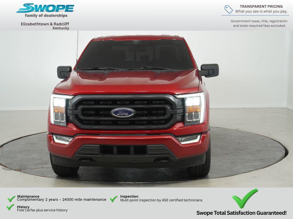 Certified 2022 Ford F150 XLT w/ Equipment Group 302A High AWD/4WD image 12