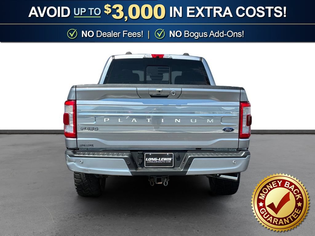 Certified 2021 Ford F150 Platinum w/ Equipment Group 701A High AWD/4WD image 5