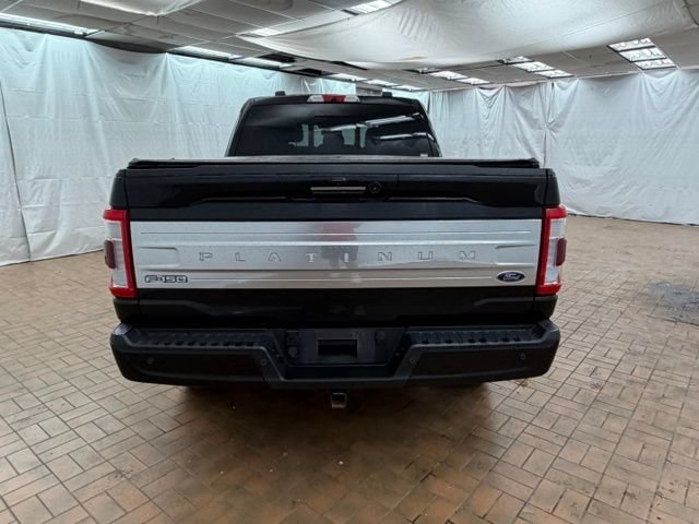 Certified 2021 Ford F150 Platinum w/ Equipment Group 701A High AWD/4WD image 9