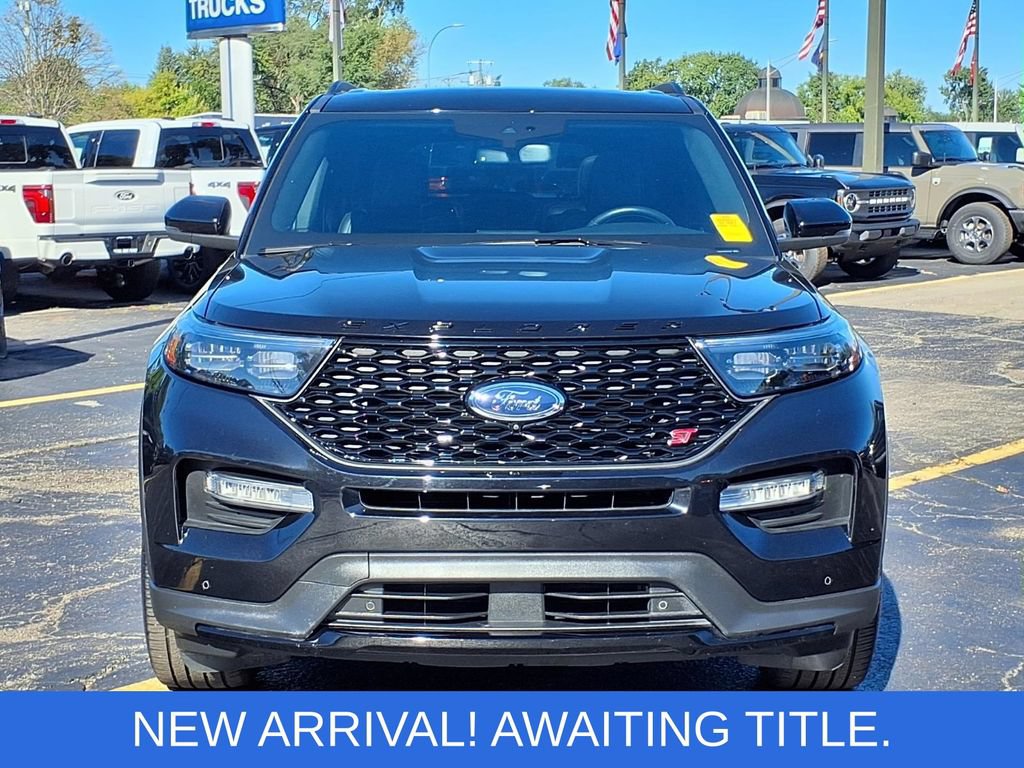 Certified 2023 Ford Explorer ST w/ Equipment Group 401A AWD/4WD image 25