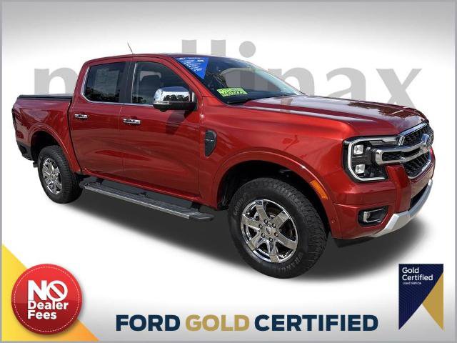 Certified 2024 Ford Ranger Lariat