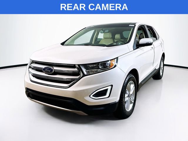Certified 2017 Ford Edge SEL w/ Equipment Group 201A image 3
