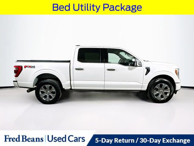 Certified 2023 Ford F150 Platinum w/ Equipment Group 701A High image 2