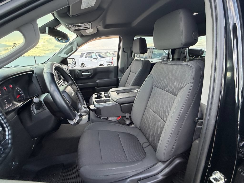 Used 2021 Chevrolet Silverado 1500 Custom Trail Boss AWD/4WD image 10