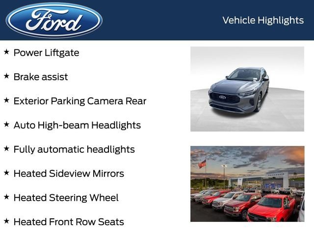 Certified 2024 Ford Escape ST-Line AWD/4WD image 9