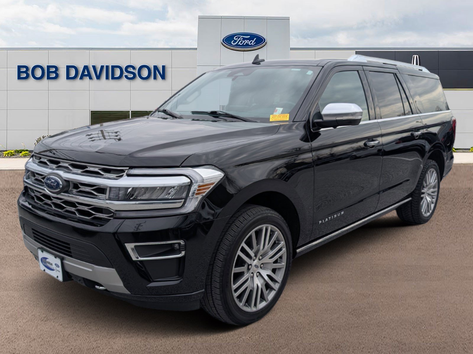 Certified 2023 Ford Expedition Max Platinum AWD/4WD image 1