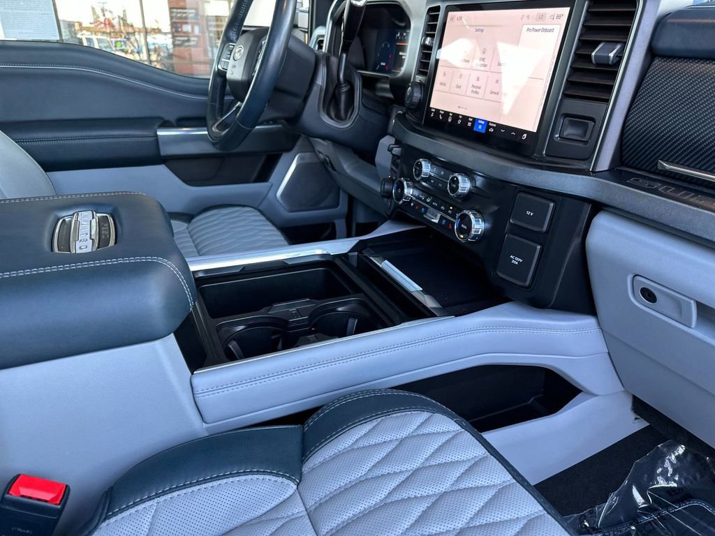 Certified 2024 Ford F350 Limited w/ FX4 Off-Road Package image 14