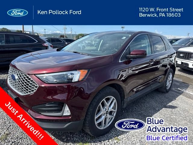 Certified 2024 Ford Edge SEL w/ Convenience Package
