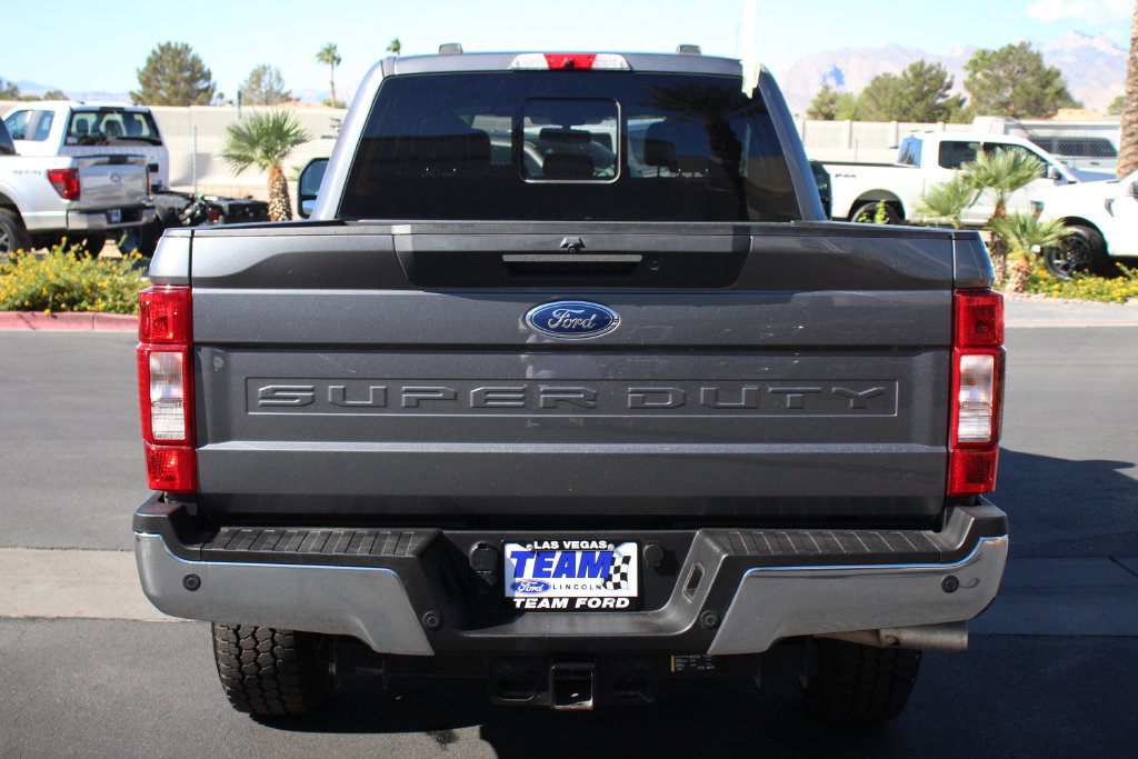 Certified 2022 Ford F250 Lariat w/ Lariat Ultimate Package AWD/4WD image 7