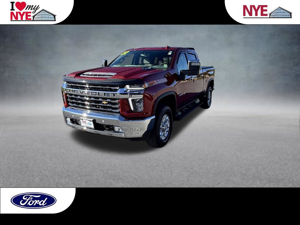 Used 2022 Chevrolet Silverado 3500 LTZ w/ LTZ Plus Package AWD/4WD image 1