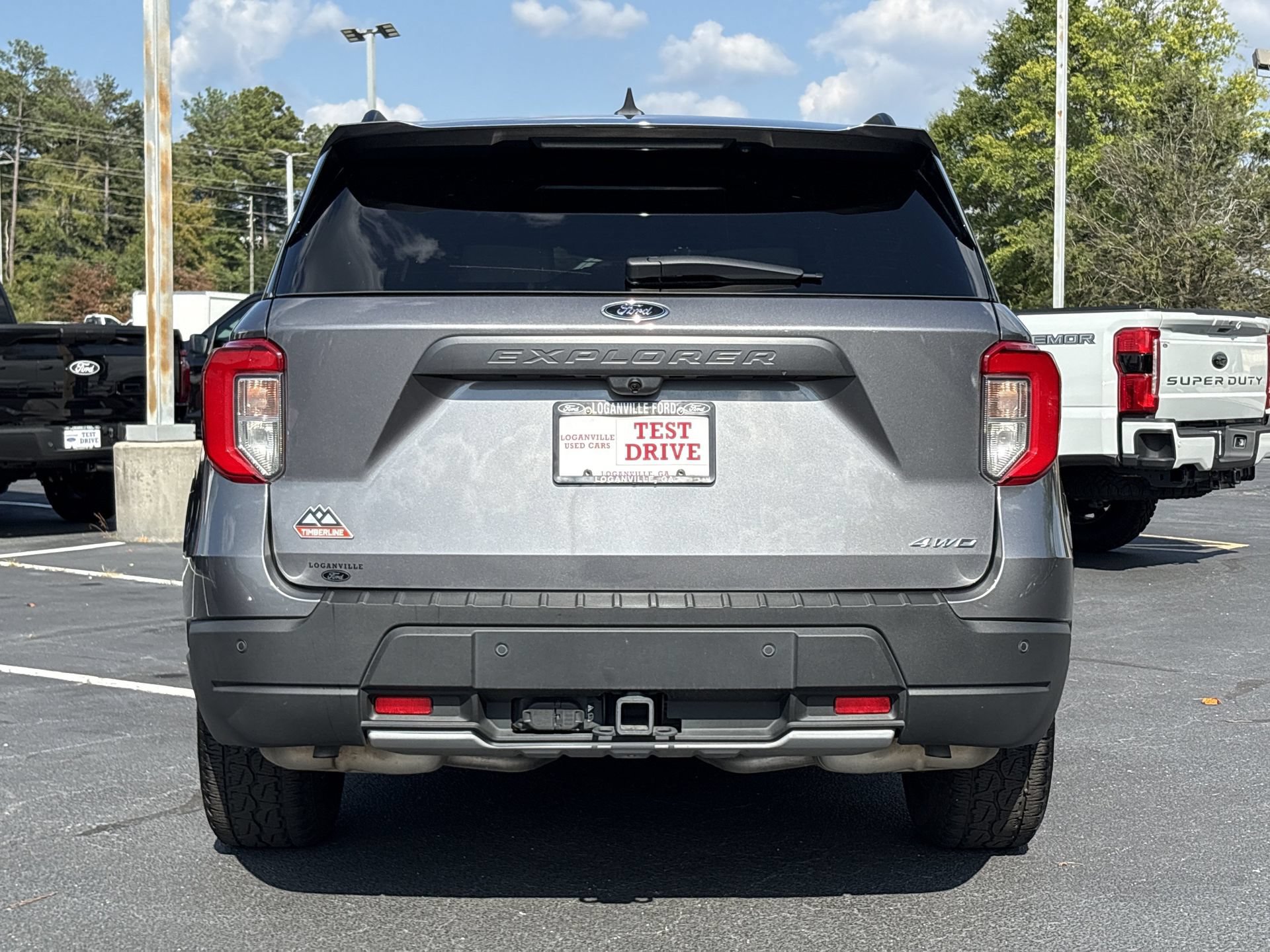 Certified 2022 Ford Explorer Timberline AWD/4WD image 24