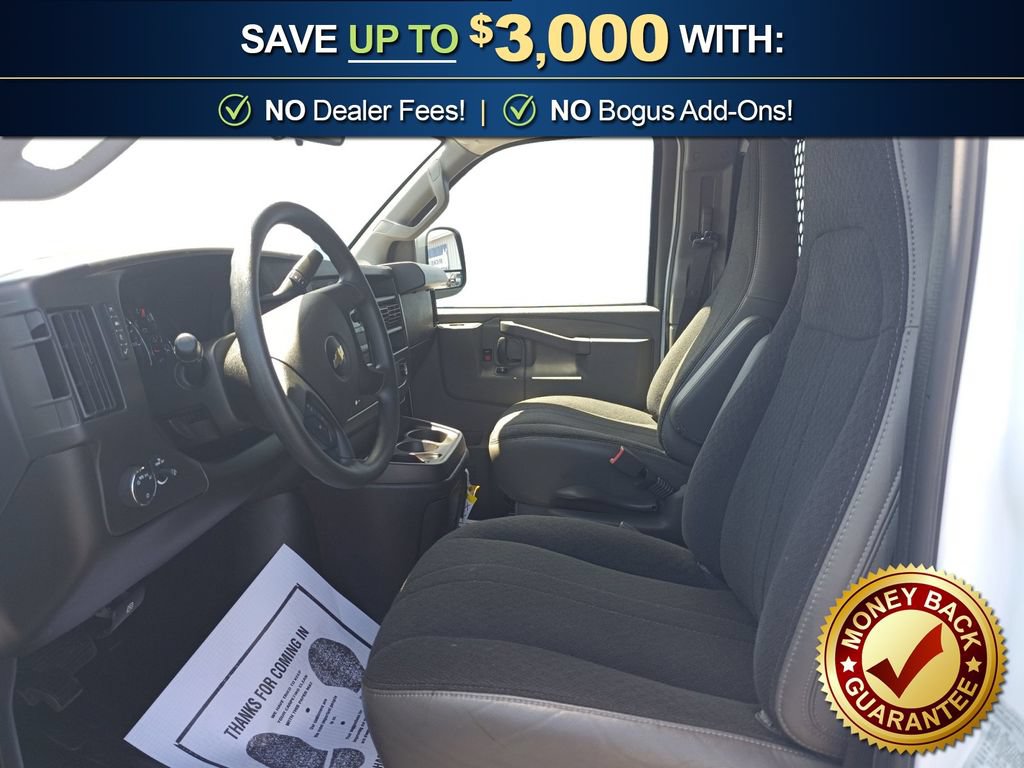 Used 2024 Chevrolet Express 2500 w/ Driver Convenience Package RWD image 14