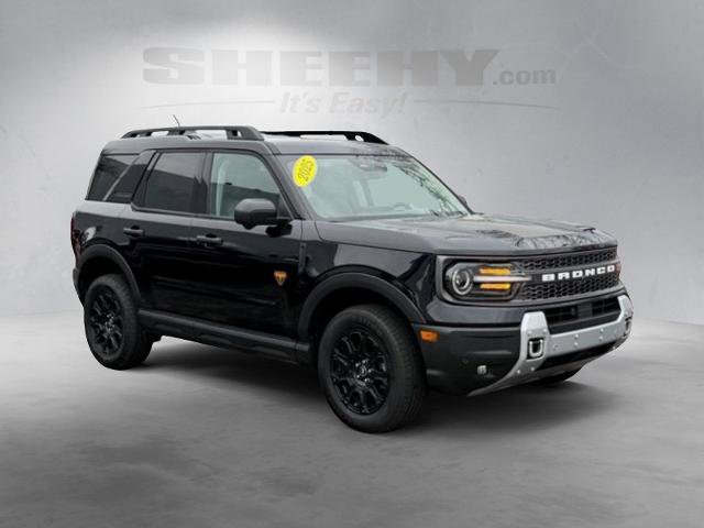 Certified 2025 Ford Bronco Sport Badlands AWD/4WD image 2