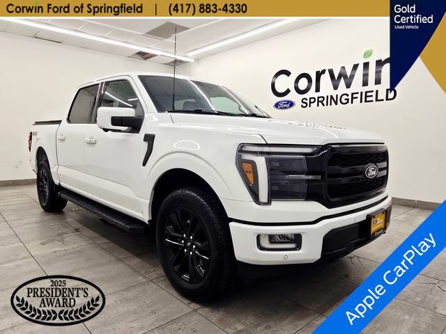 Certified 2024 Ford F150 Lariat AWD/4WD image 7