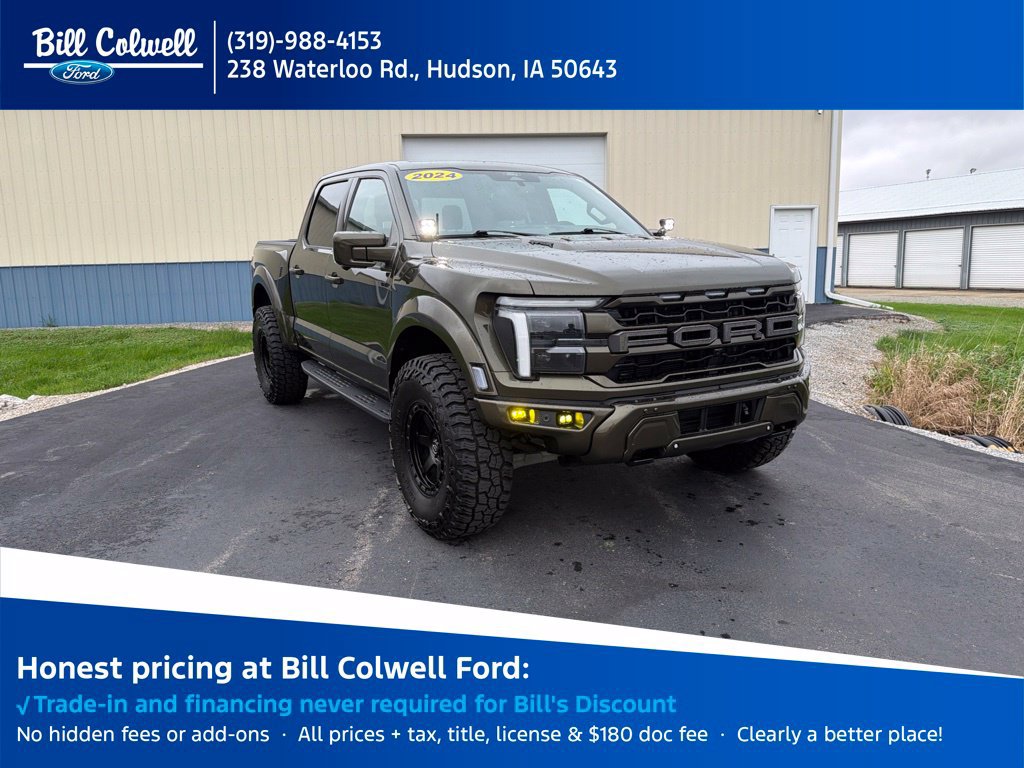 Certified 2024 Ford F150 Raptor