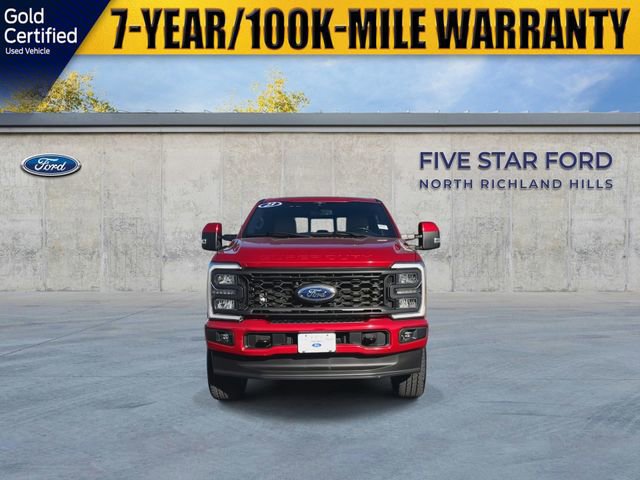 Certified 2023 Ford F250 Lariat w/ Sport Appearance Package image 9