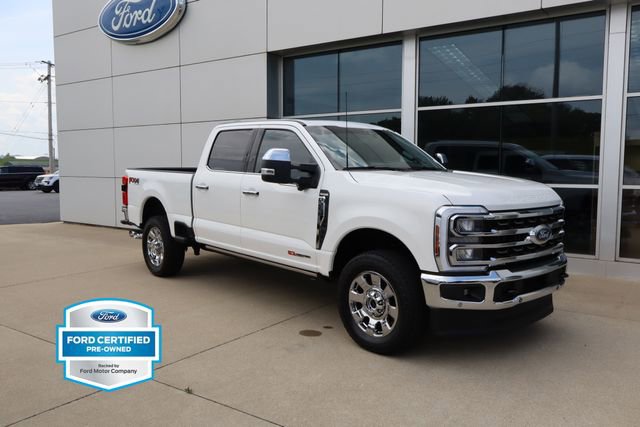 Certified 2025 Ford F250 King Ranch w/ Chrome Package AWD/4WD image 7