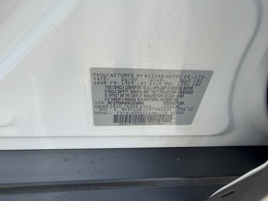 Used 2022 Nissan Kicks S FWD image 31