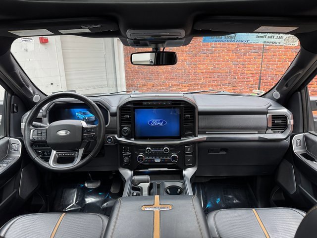 Certified 2021 Ford F150 Platinum w/ Equipment Group 701A High image 13