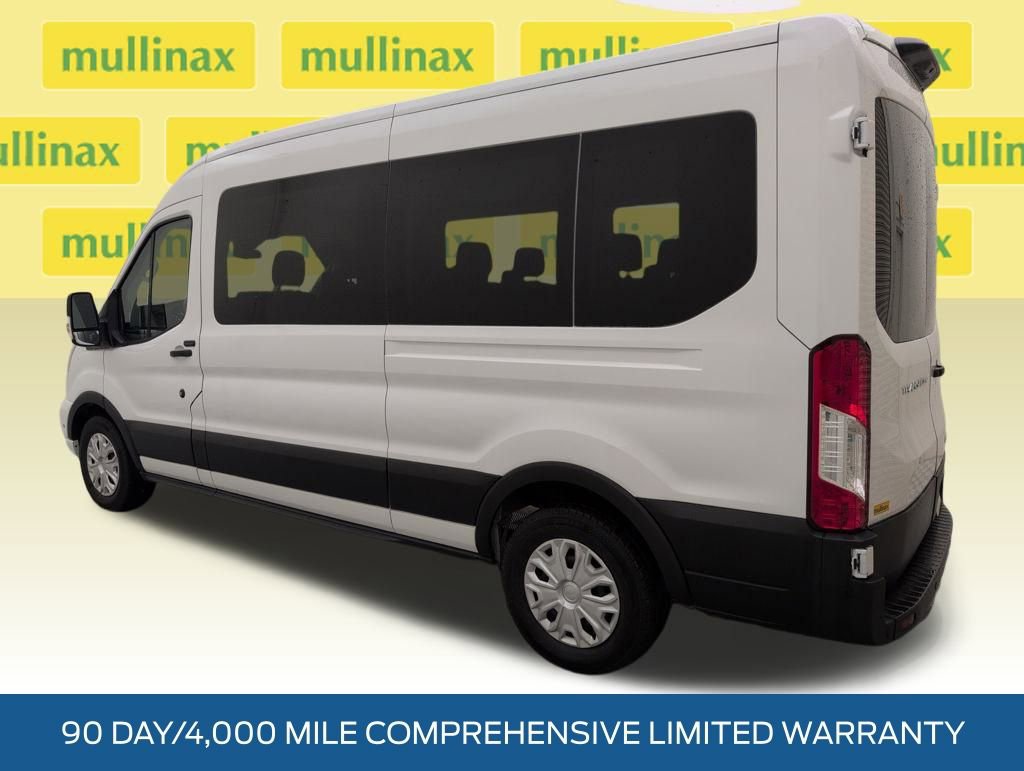 Certified 2025 Ford Transit 350 XLT image 10