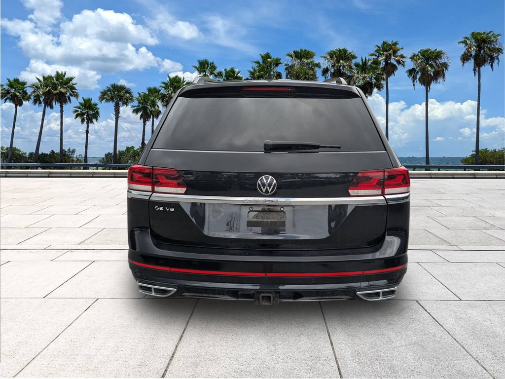 Used 2021 Volkswagen Atlas SE w/ Towing Package FWD image 6