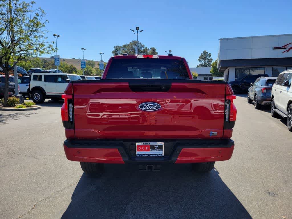 Certified 2025 Ford F150 Lightning XLT AWD/4WD image 4