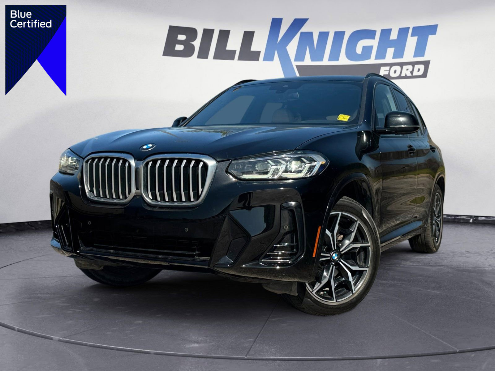 Used 2022 BMW X3 xDrive30i w/ M Sport Package 2