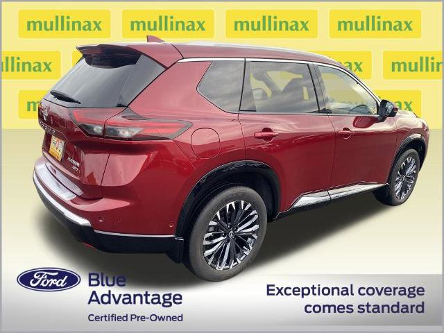 Used 2024 Nissan Rogue Platinum w/ Platinum Premium Package image 3