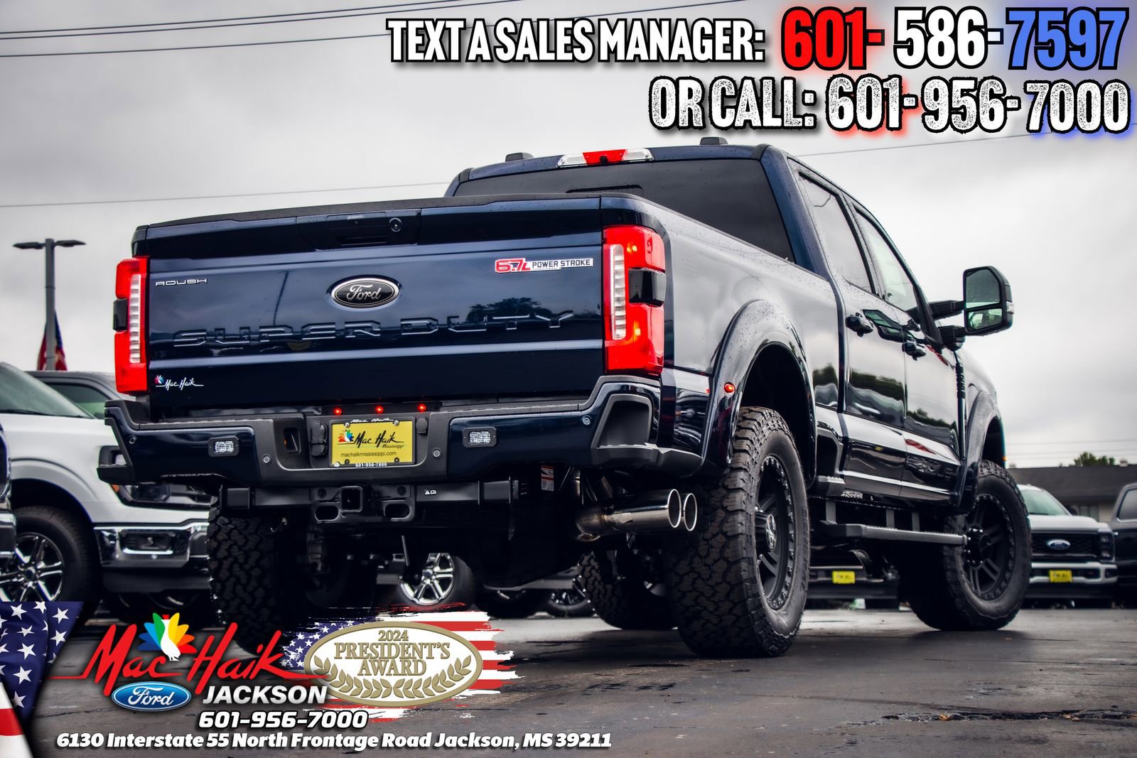 Certified 2025 Ford F250 Lariat w/ Lariat Ultimate Package image 3