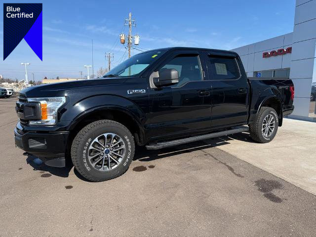Certified 2018 Ford F150 XLT w/ Equipment Group 302A Luxury