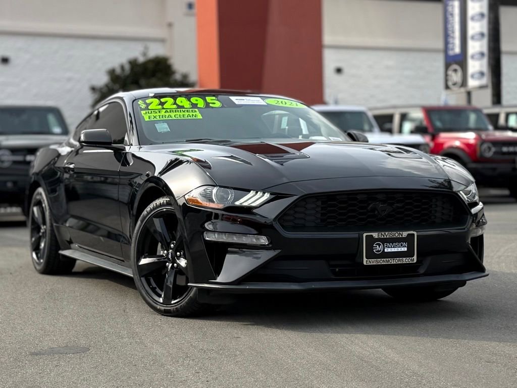 Certified 2021 Ford Mustang Coupe image 29