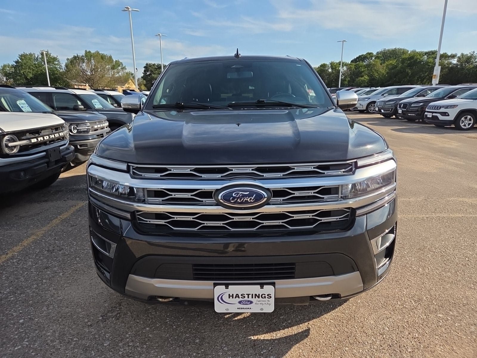 Certified 2023 Ford Expedition Max Platinum AWD/4WD image 19