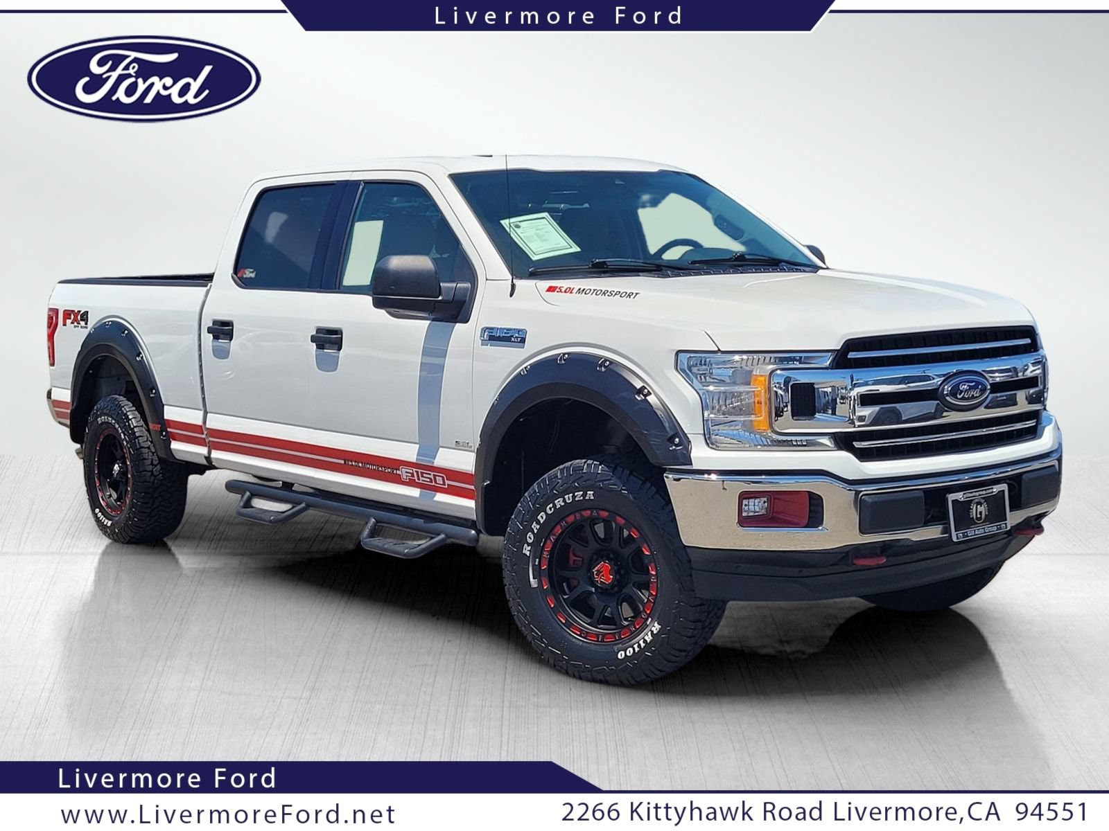 Certified 2019 Ford F150 XLT w/ Trailer Tow Package