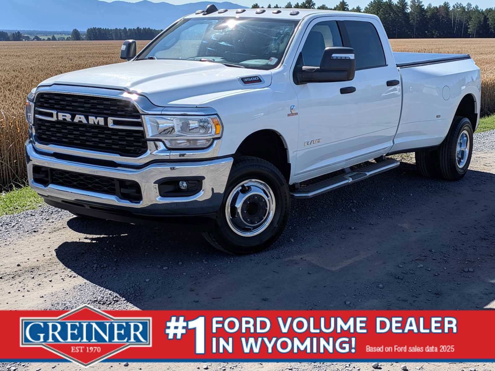 Used 2024 RAM 3500 Big Horn image 7