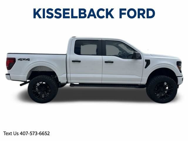 Certified 2024 Ford F150 STX w/ STX Black Appearance Package AWD/4WD image 3