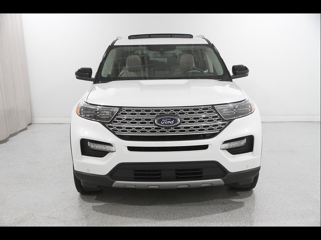 Certified 2023 Ford Explorer Limited w/ Limited Technology Package AWD/4WD image 2