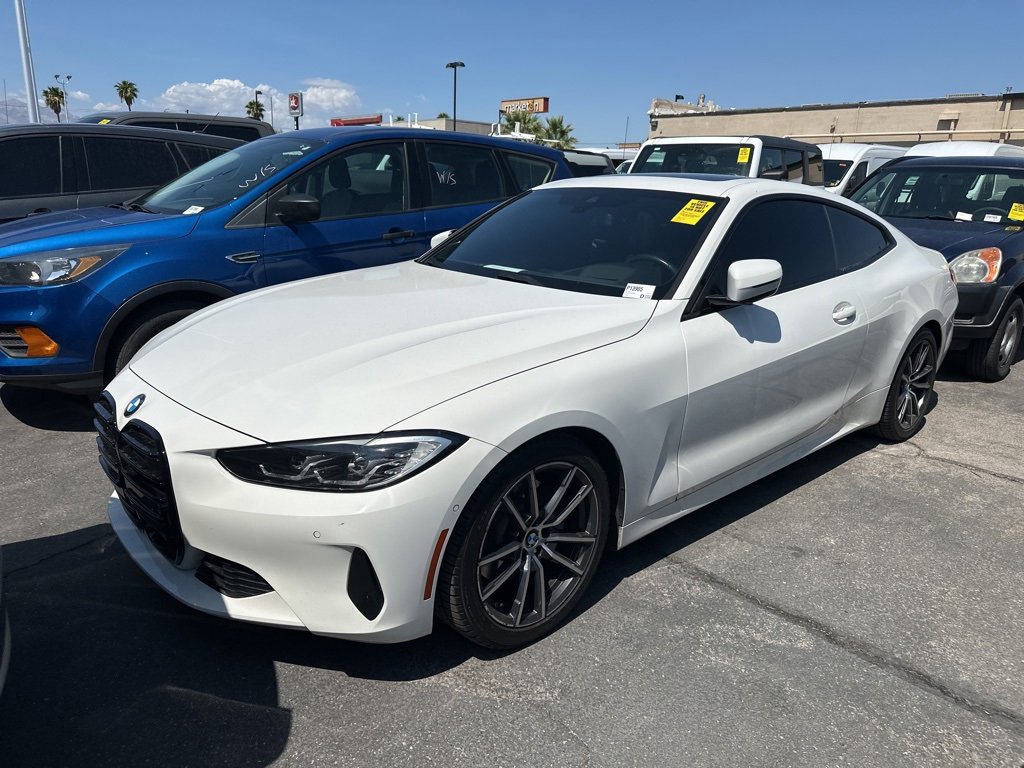 Used 2021 BMW 430i Coupe w/ Premium Package