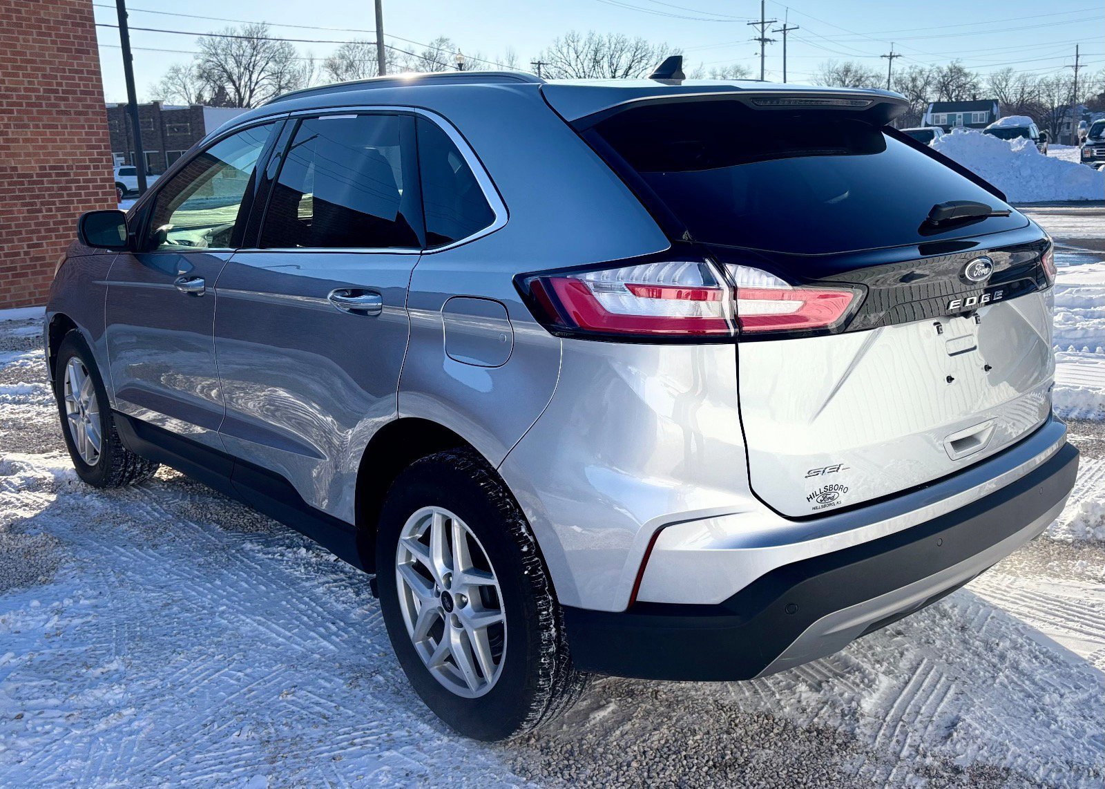 Certified 2024 Ford Edge SEL w/ Convenience Package image 3