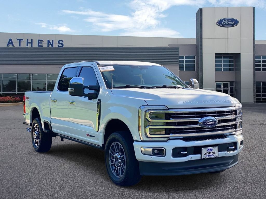 Certified 2024 Ford F250 Limited w/ FX4 Off-Road Package AWD/4WD video 1