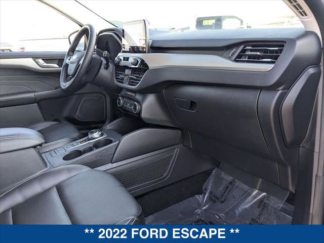 Certified 2022 Ford Escape SEL w/ Technology Package image 24