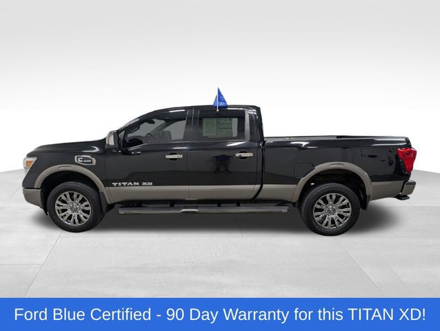 Used 2018 Nissan Titan Platinum Reserve w/ Platinum Utility Package