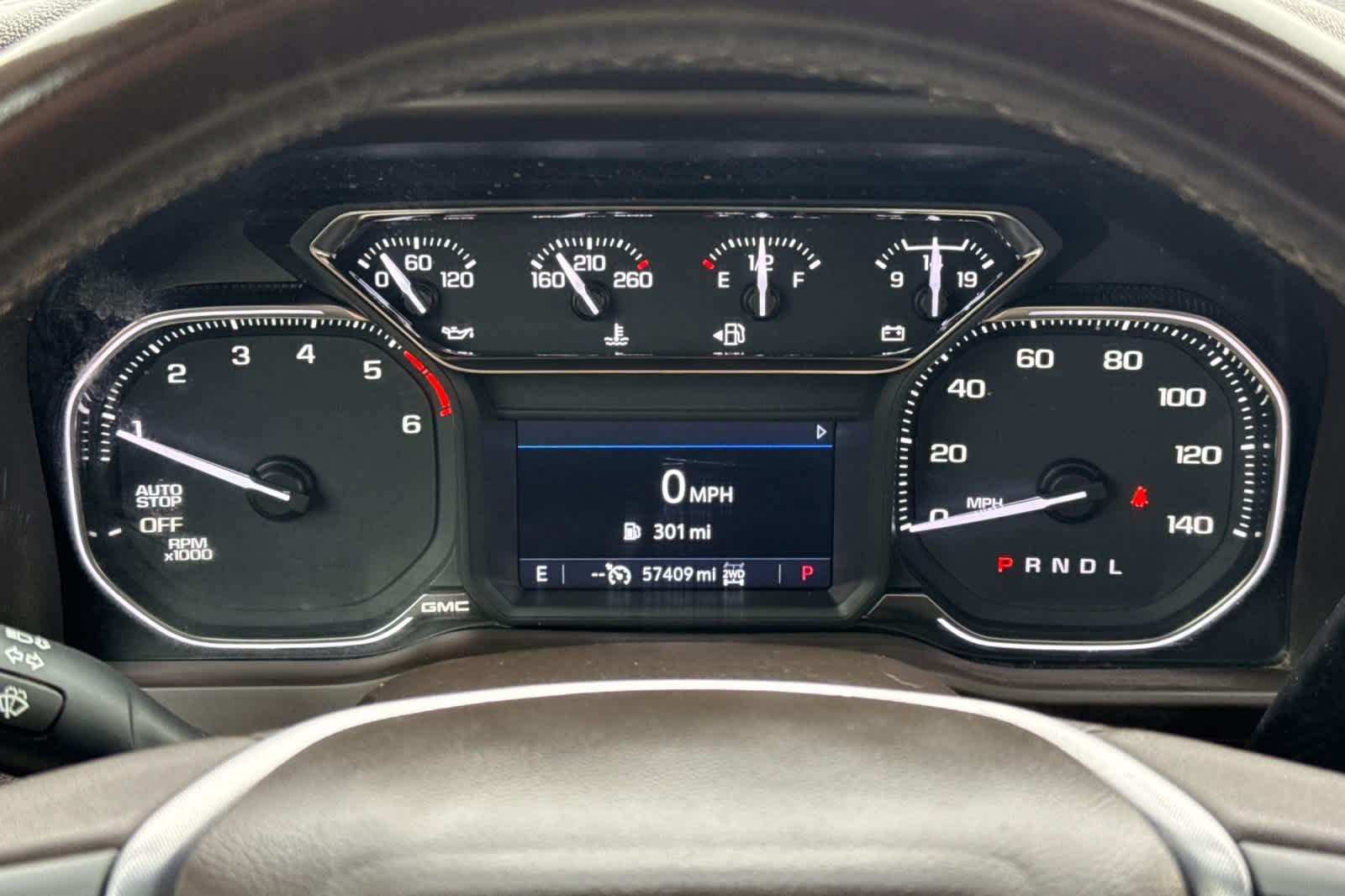 Used 2022 GMC Sierra 1500 SLT w/ SLT Convenience Package AWD/4WD image 23
