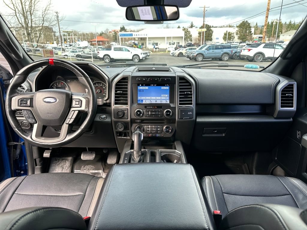 Certified 2018 Ford F150 Raptor w/ Equipment Group 802A Luxury image 16