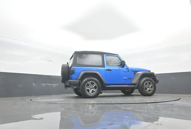Used 2022 Jeep Wrangler Sport S image 37